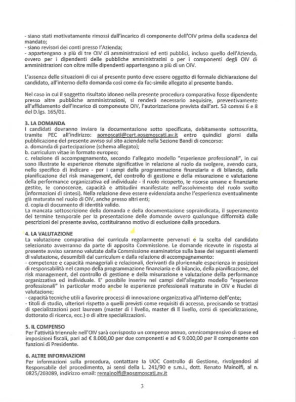 Avviso pubblico pagina 3