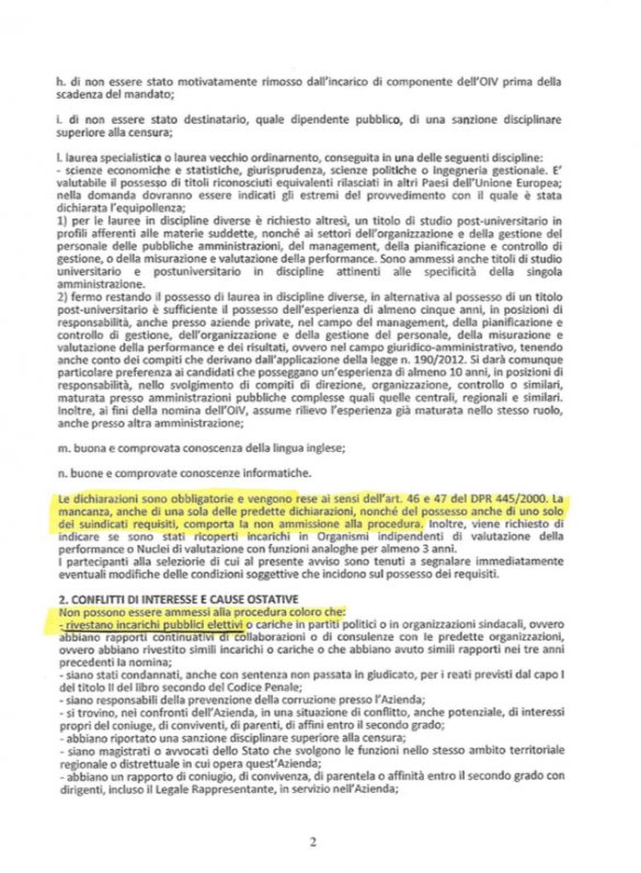 Avviso pubblico pagina 2