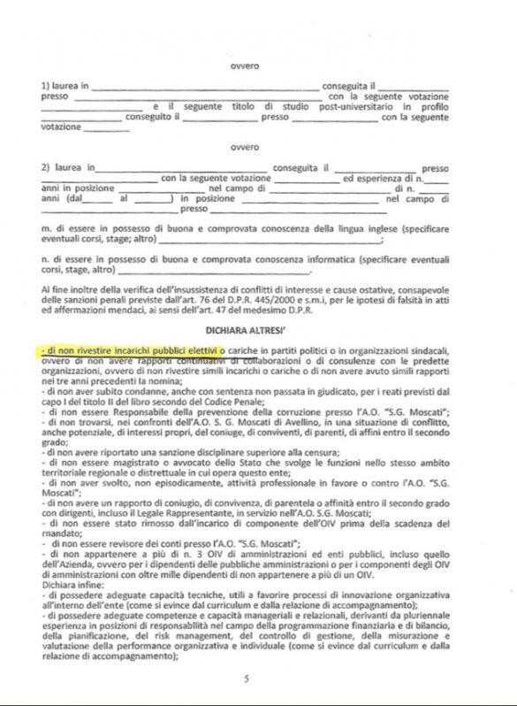 Avviso pubblico pagina 5