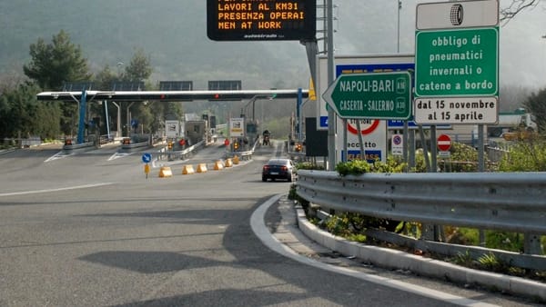 Casello autostradale Avellino Ovest