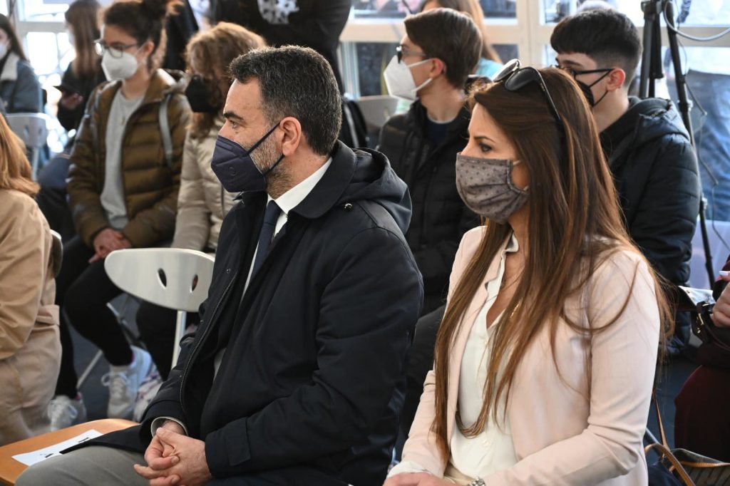 Giuseppe Spagnuolo e Giuliana De Vinco